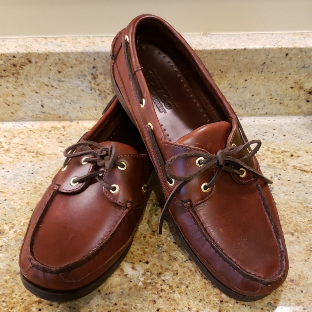 Mens Sebago Docksiders 10 W